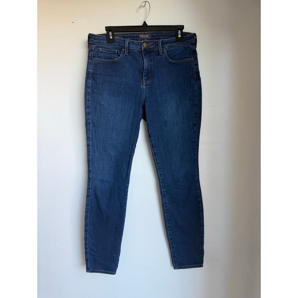 NYDJ AMI Skinny Jean Sz 8